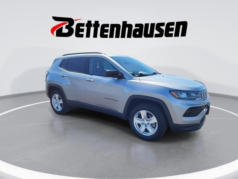 used 2022 Jeep Compass car, priced at $21,490