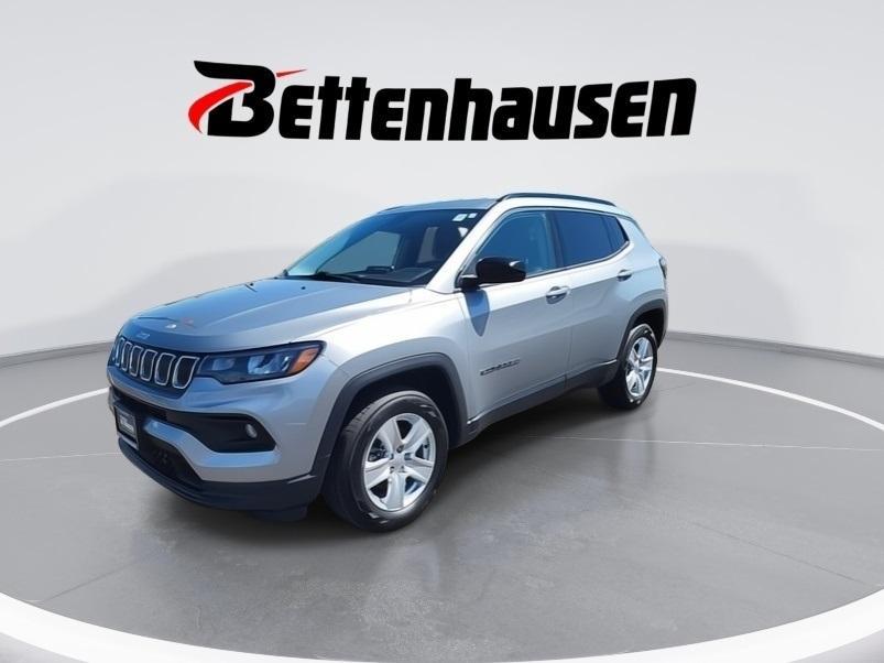 used 2022 Jeep Compass car, priced at $21,490