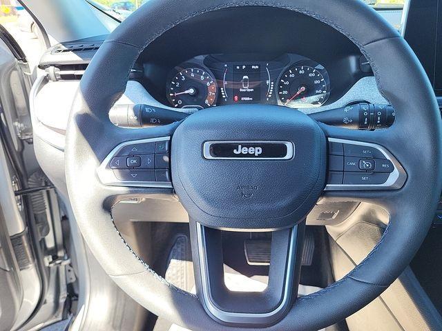 used 2022 Jeep Compass car, priced at $21,490