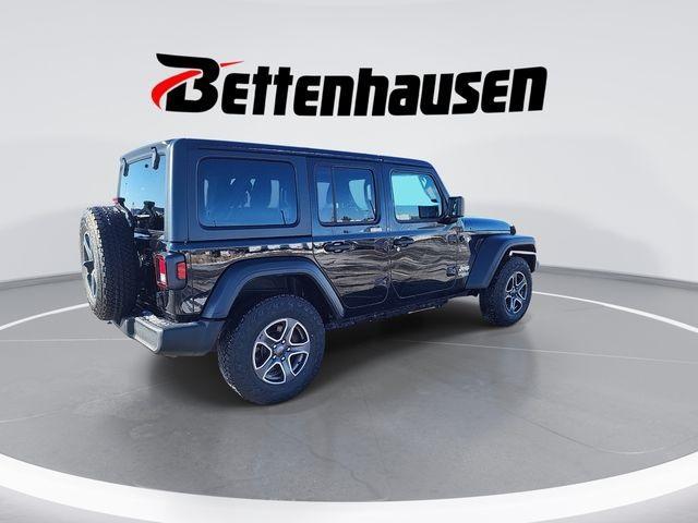 used 2021 Jeep Wrangler Unlimited car, priced at $29,126