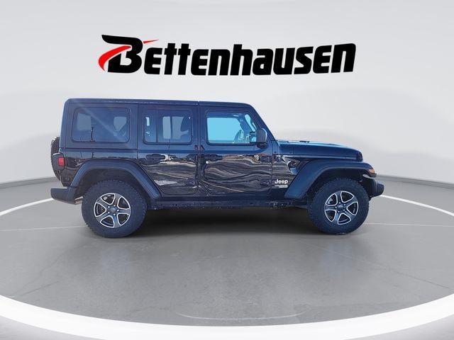 used 2021 Jeep Wrangler Unlimited car, priced at $29,126