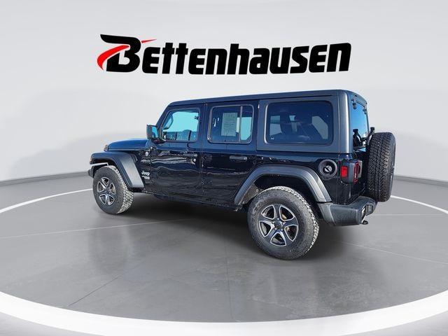 used 2021 Jeep Wrangler Unlimited car, priced at $29,126