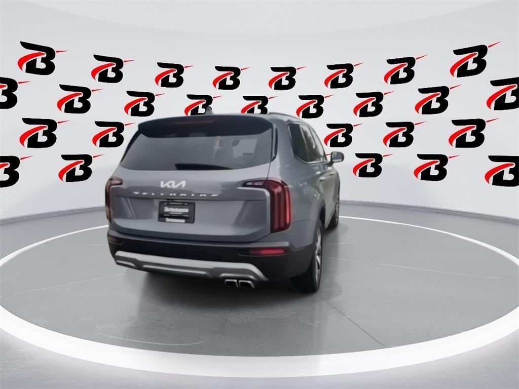 used 2022 Kia Telluride car, priced at $34,900