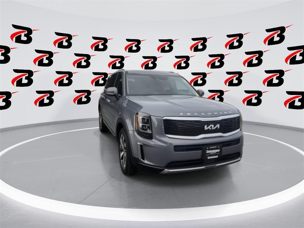 used 2022 Kia Telluride car, priced at $34,900