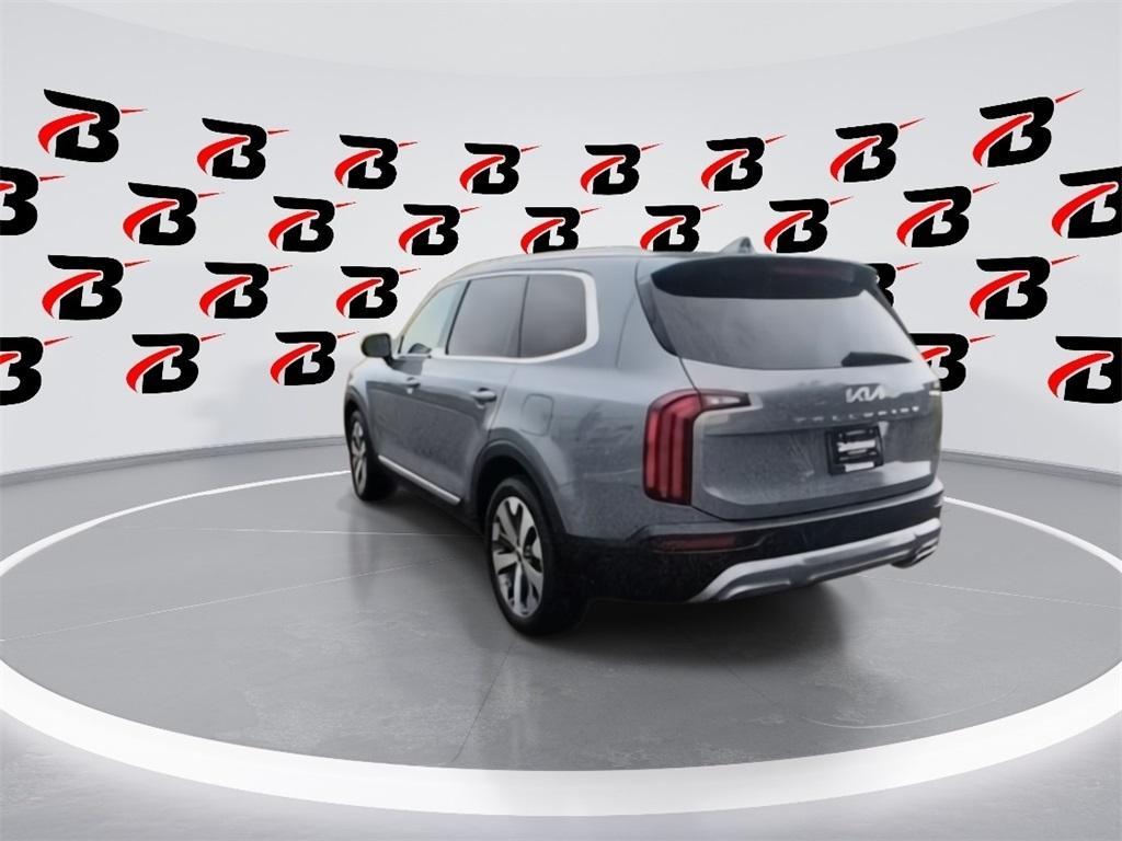 used 2022 Kia Telluride car, priced at $34,900