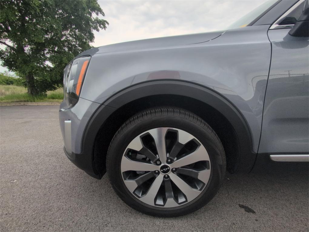 used 2022 Kia Telluride car, priced at $34,900