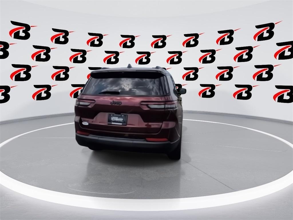new 2025 Jeep Grand Cherokee L car, priced at $50,261