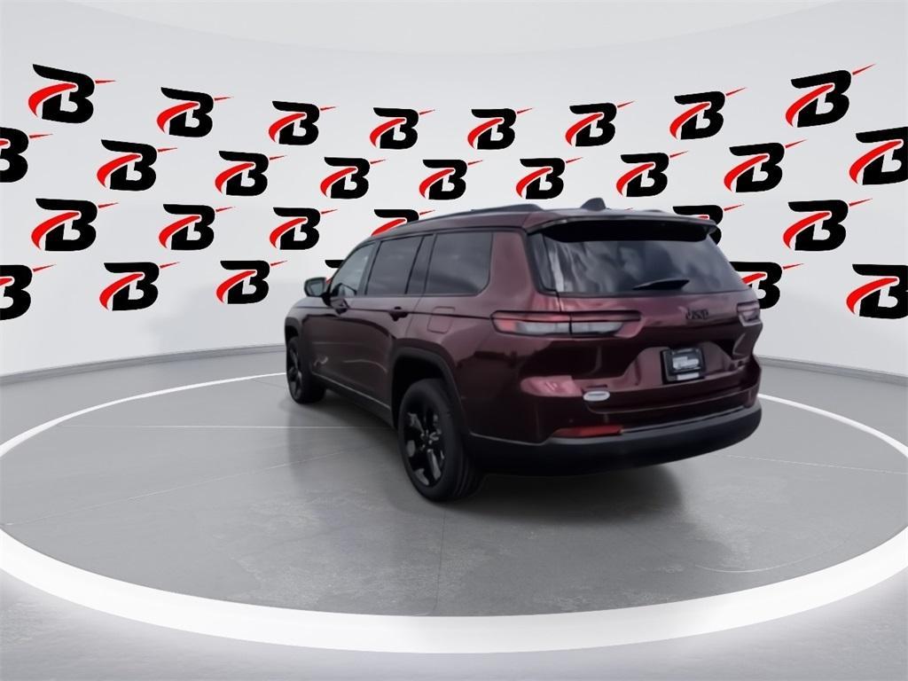 new 2025 Jeep Grand Cherokee L car, priced at $50,261