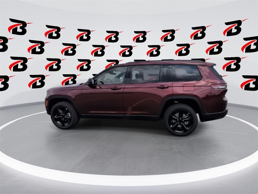 new 2025 Jeep Grand Cherokee L car, priced at $50,261