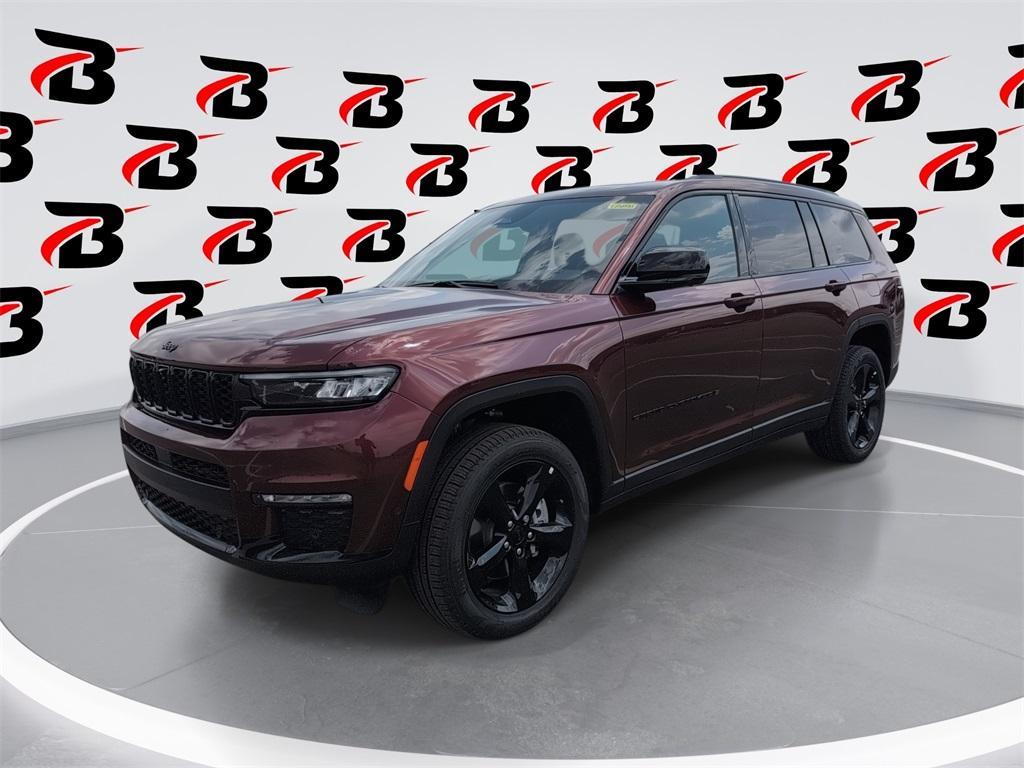 new 2025 Jeep Grand Cherokee L car, priced at $50,261