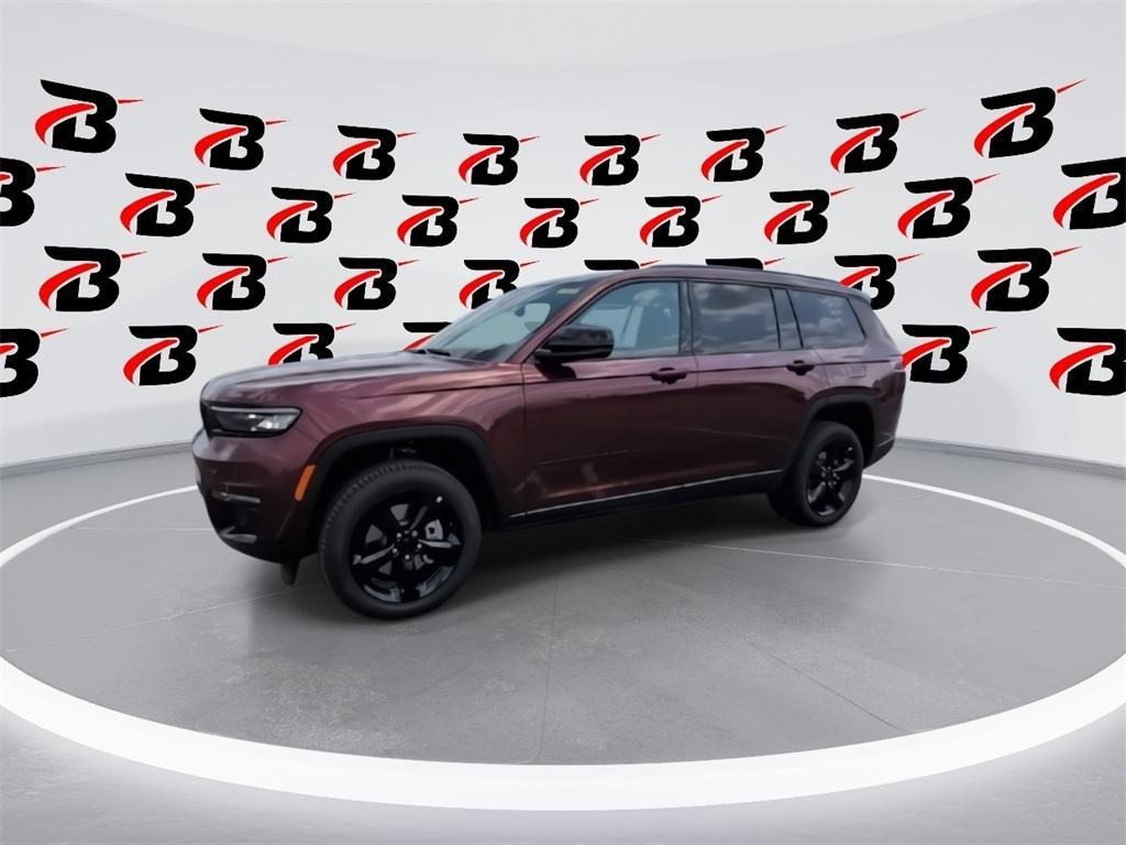 new 2025 Jeep Grand Cherokee L car, priced at $50,261