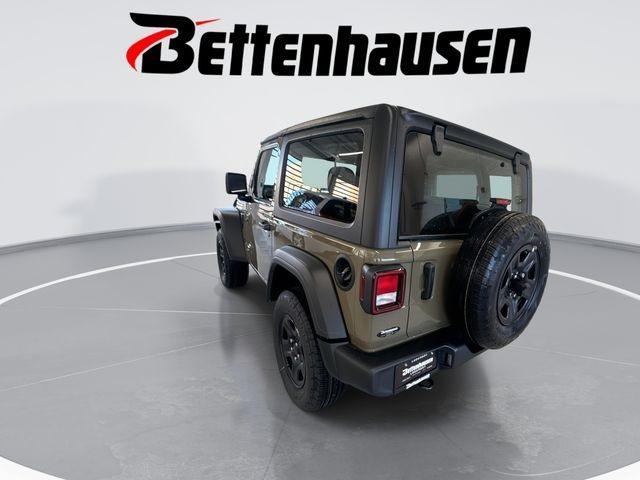 new 2025 Jeep Wrangler car, priced at $35,421