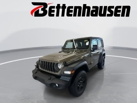 new 2025 Jeep Wrangler car, priced at $35,421