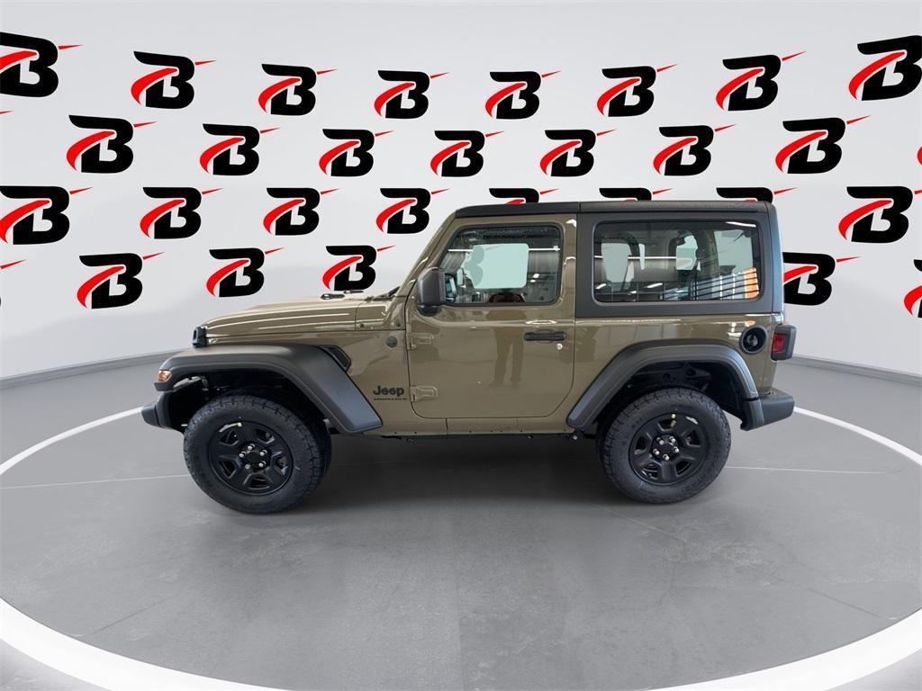 new 2025 Jeep Wrangler car, priced at $35,121