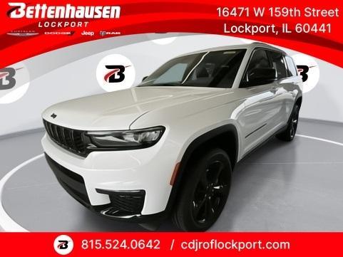 new 2025 Jeep Grand Cherokee L car, priced at $48,235