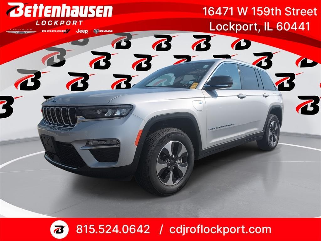 used 2023 Jeep Grand Cherokee 4xe car, priced at $31,900