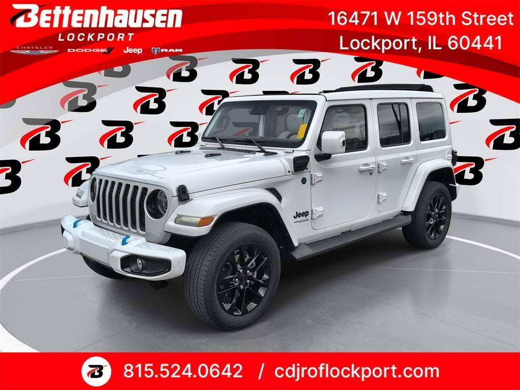 used 2021 Jeep Wrangler Unlimited 4xe car, priced at $28,900
