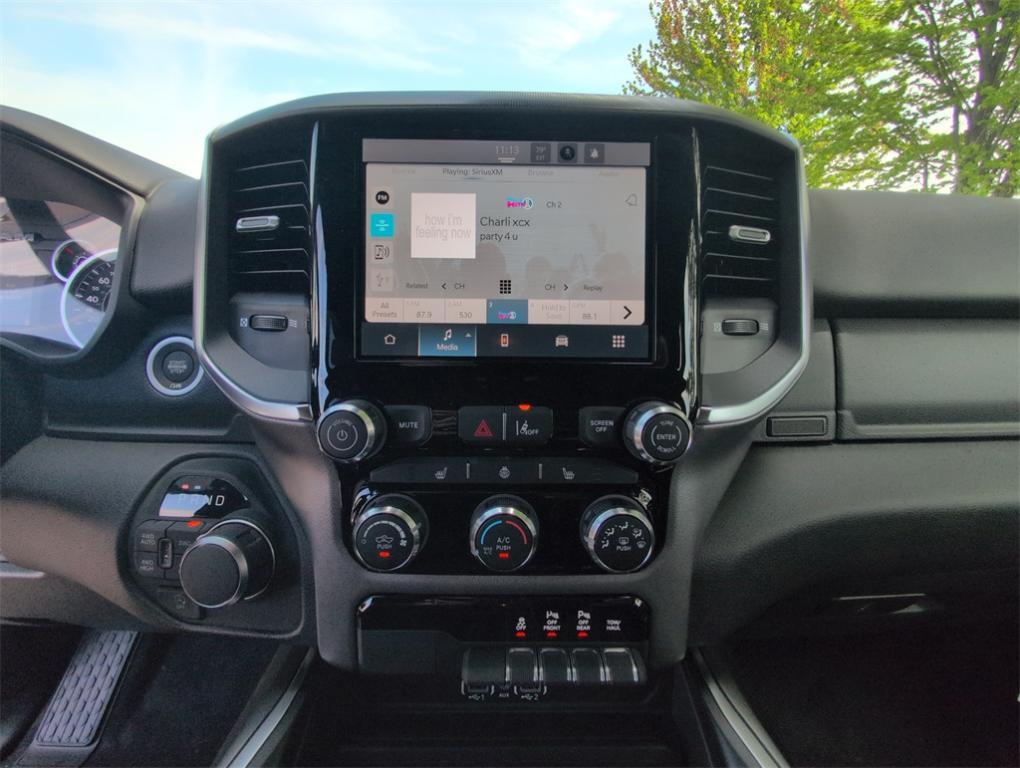 new 2025 Ram 1500 car, priced at $52,188