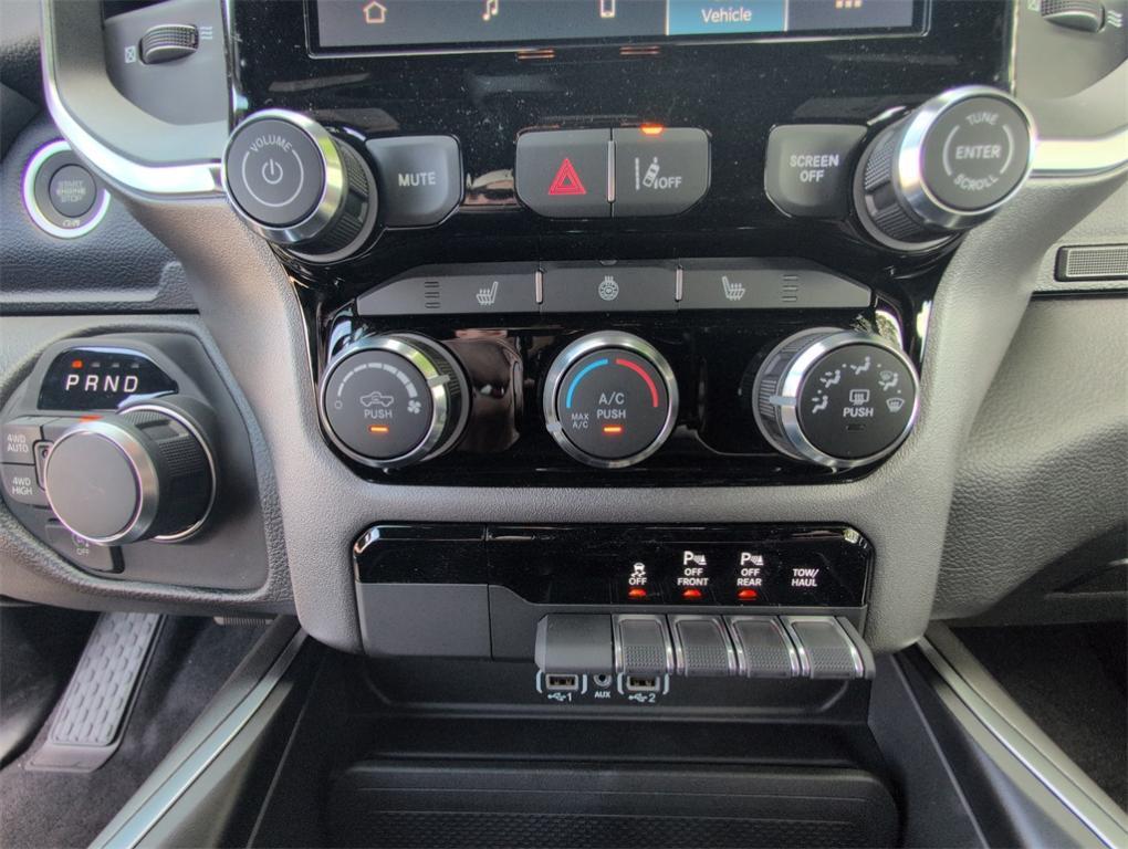 new 2025 Ram 1500 car, priced at $52,188