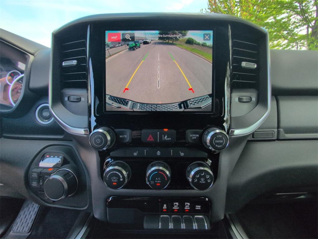 new 2025 Ram 1500 car, priced at $52,188