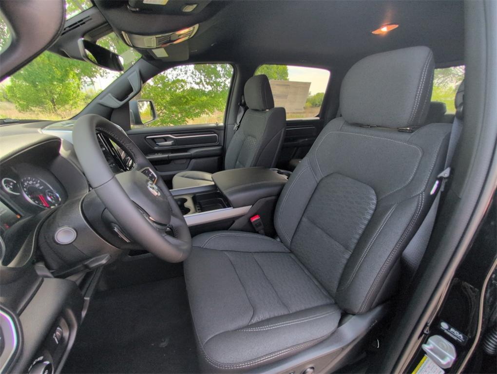 new 2025 Ram 1500 car, priced at $52,188