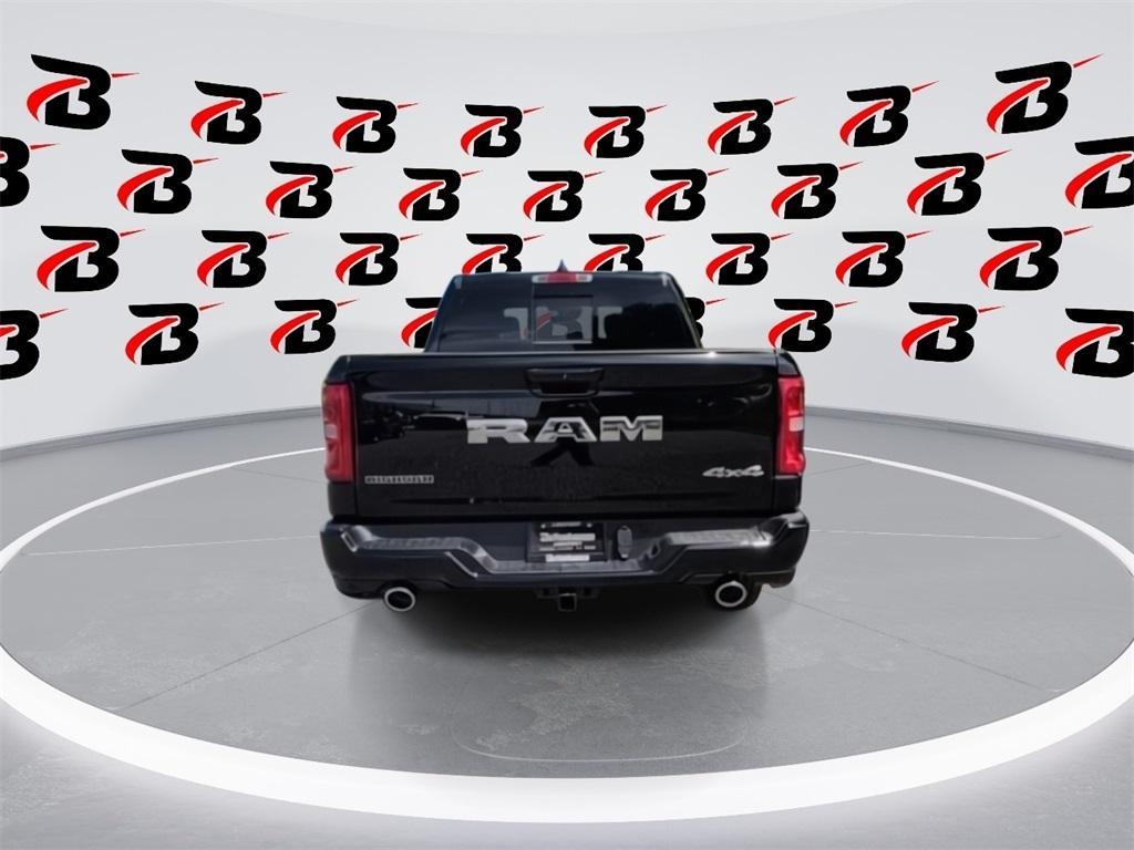 new 2025 Ram 1500 car, priced at $52,188