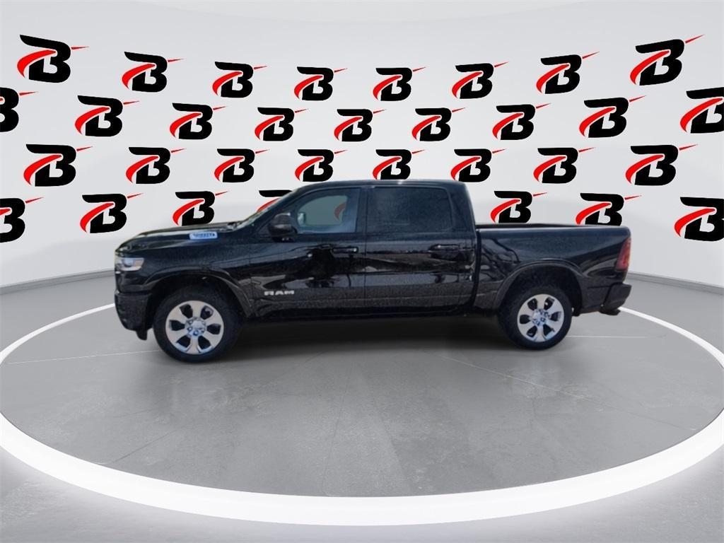 new 2025 Ram 1500 car, priced at $52,188