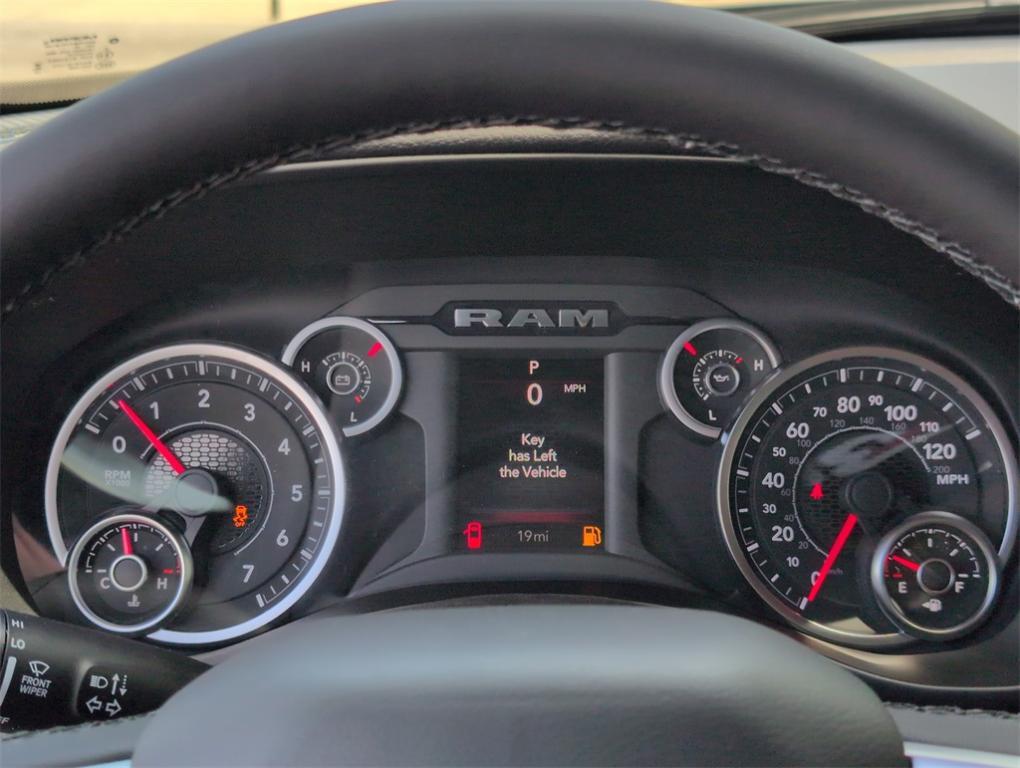 new 2025 Ram 1500 car, priced at $52,188