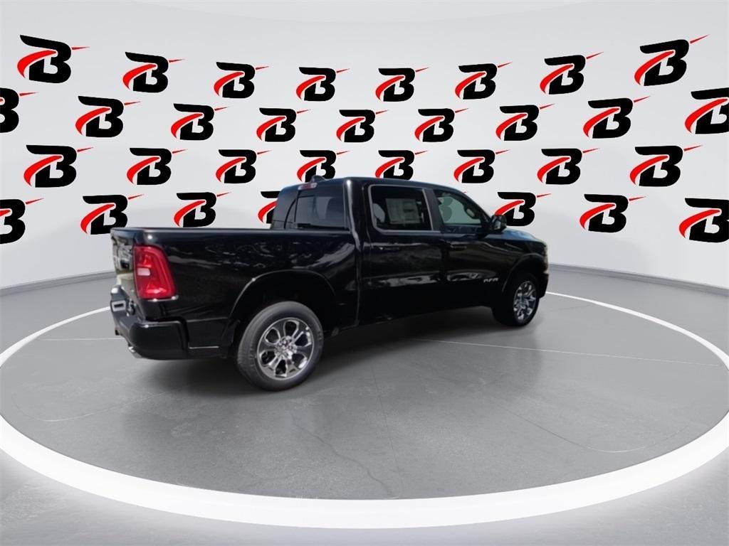 new 2025 Ram 1500 car, priced at $52,188