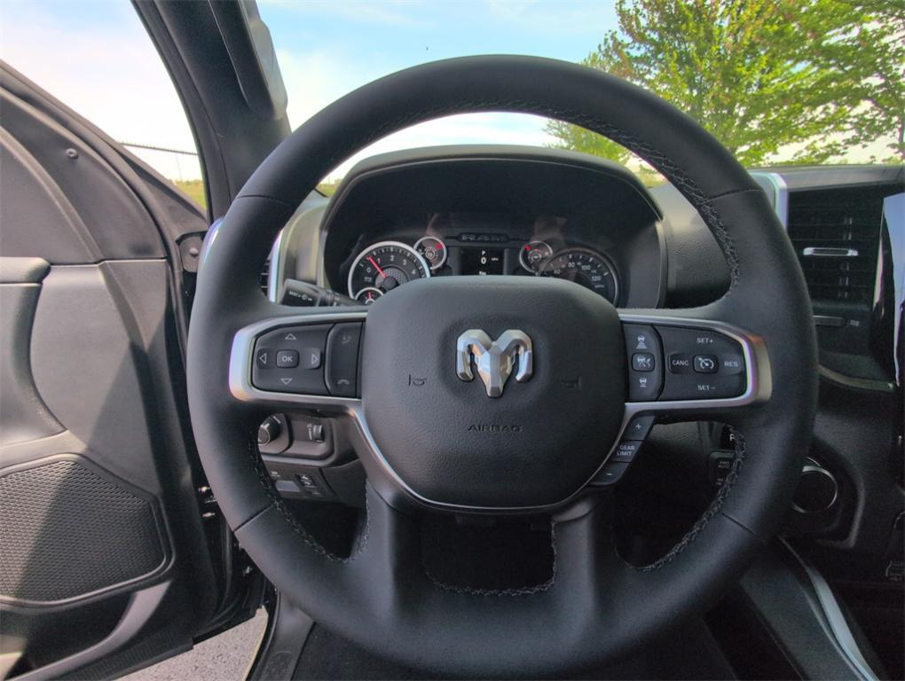 new 2025 Ram 1500 car, priced at $52,188