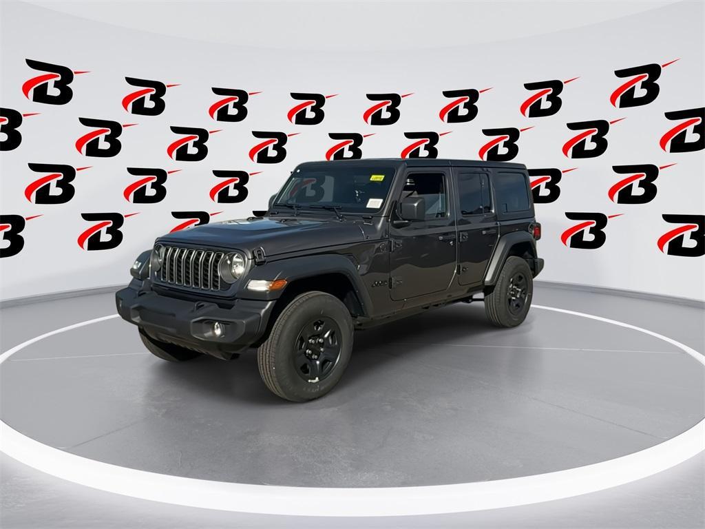 new 2026 Jeep Wrangler car, priced at $40,882