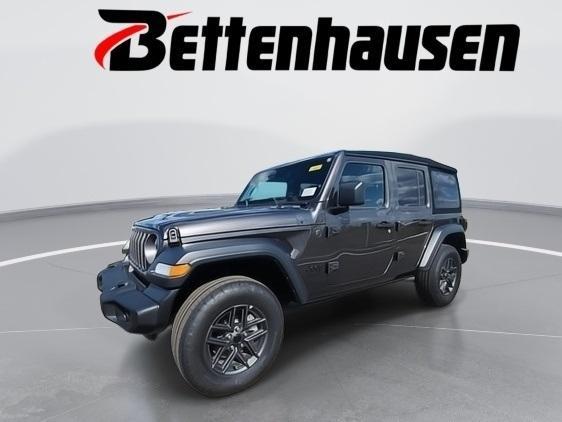 new 2024 Jeep Wrangler car, priced at $40,645