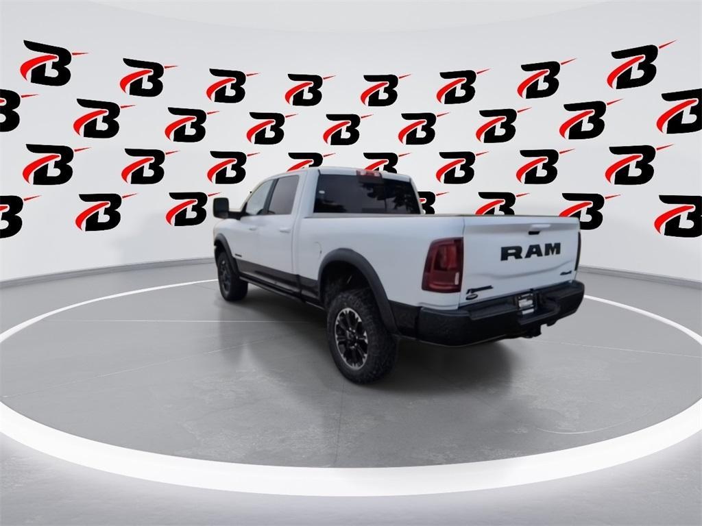 new 2025 Ram 2500 car, priced at $64,696