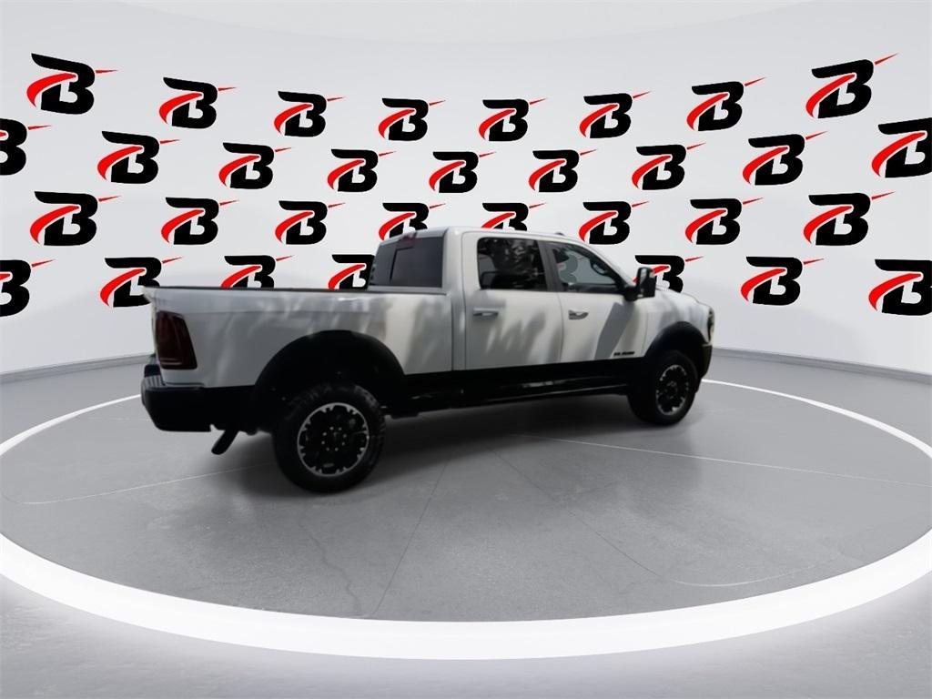 new 2025 Ram 2500 car, priced at $64,696