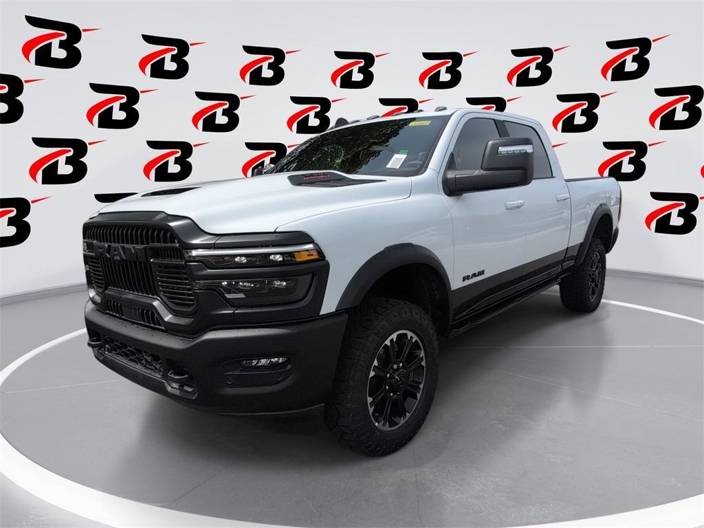 new 2025 Ram 2500 car, priced at $64,696