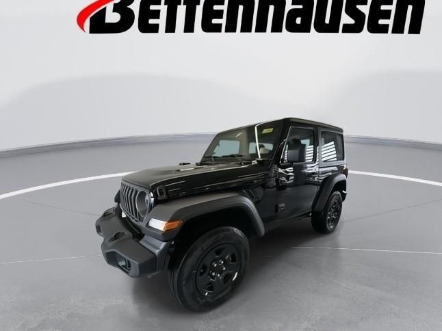 new 2025 Jeep Wrangler car, priced at $33,159