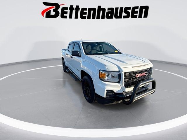 used 2021 GMC Canyon car, priced at $23,500