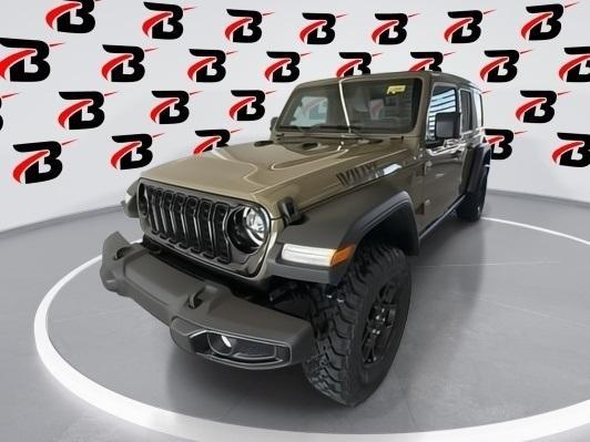 new 2025 Jeep Wrangler car, priced at $48,770