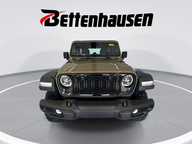 new 2025 Jeep Wrangler car, priced at $51,607
