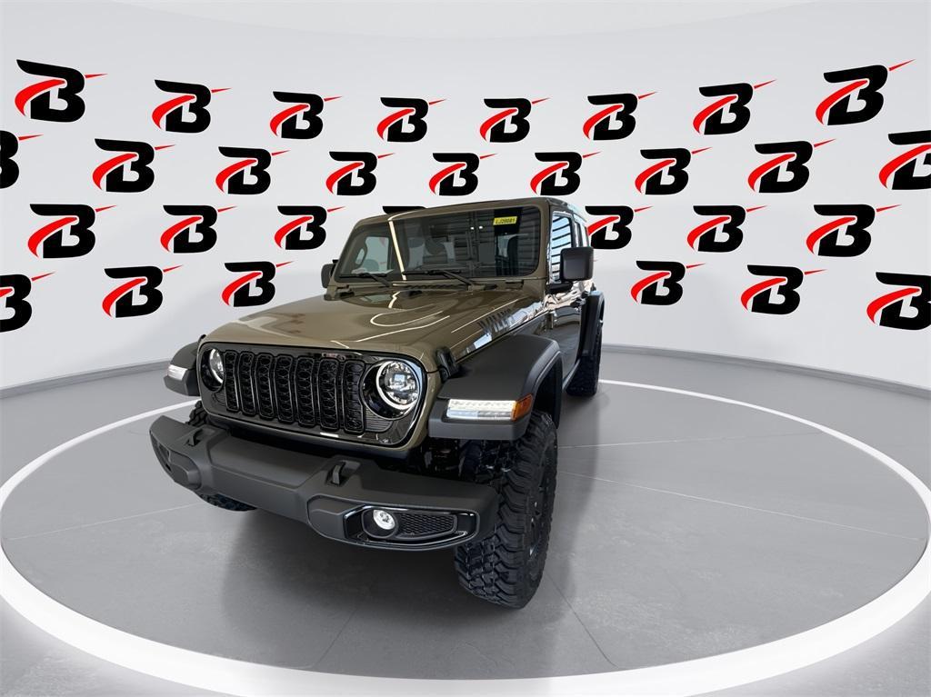 new 2025 Jeep Wrangler car, priced at $48,770
