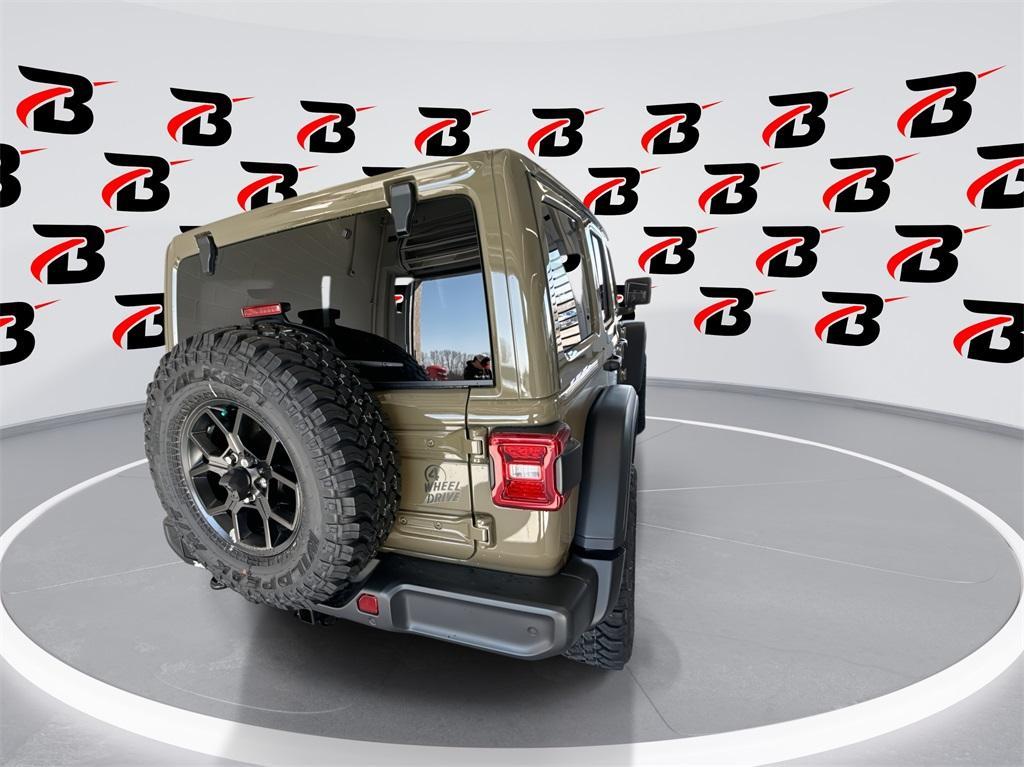 new 2025 Jeep Wrangler car, priced at $48,770