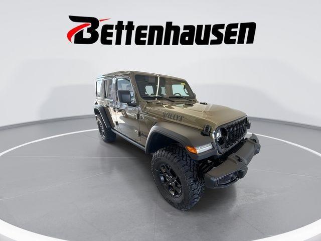 new 2025 Jeep Wrangler car, priced at $51,607