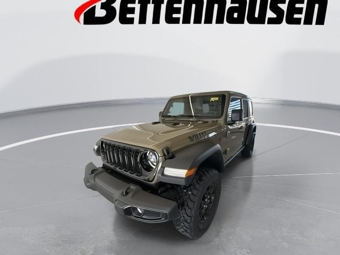new 2025 Jeep Wrangler car, priced at $51,607