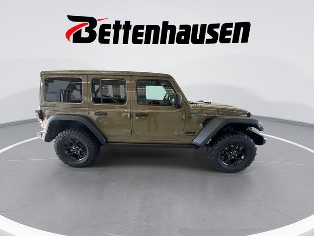 new 2025 Jeep Wrangler car, priced at $51,607