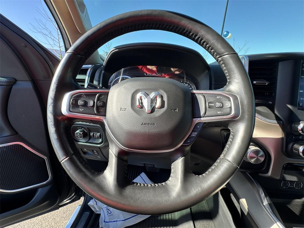 used 2021 Ram 1500 car, priced at $31,900