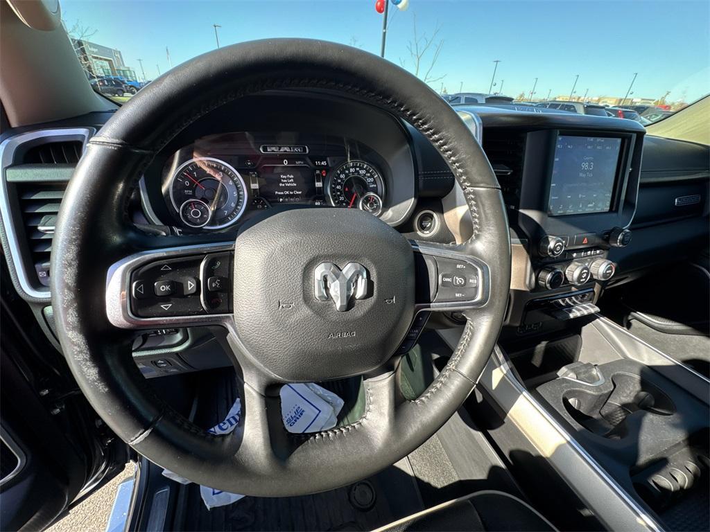 used 2021 Ram 1500 car, priced at $31,900