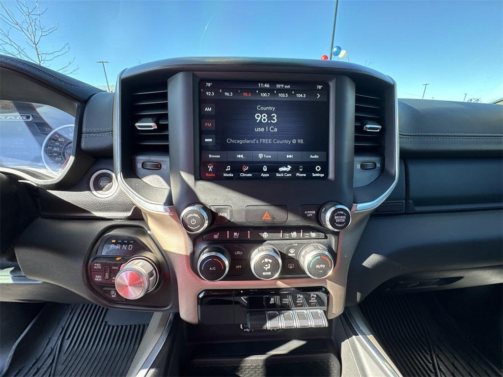 used 2021 Ram 1500 car, priced at $31,900