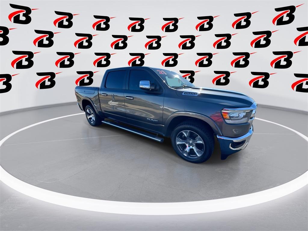 used 2021 Ram 1500 car, priced at $31,900