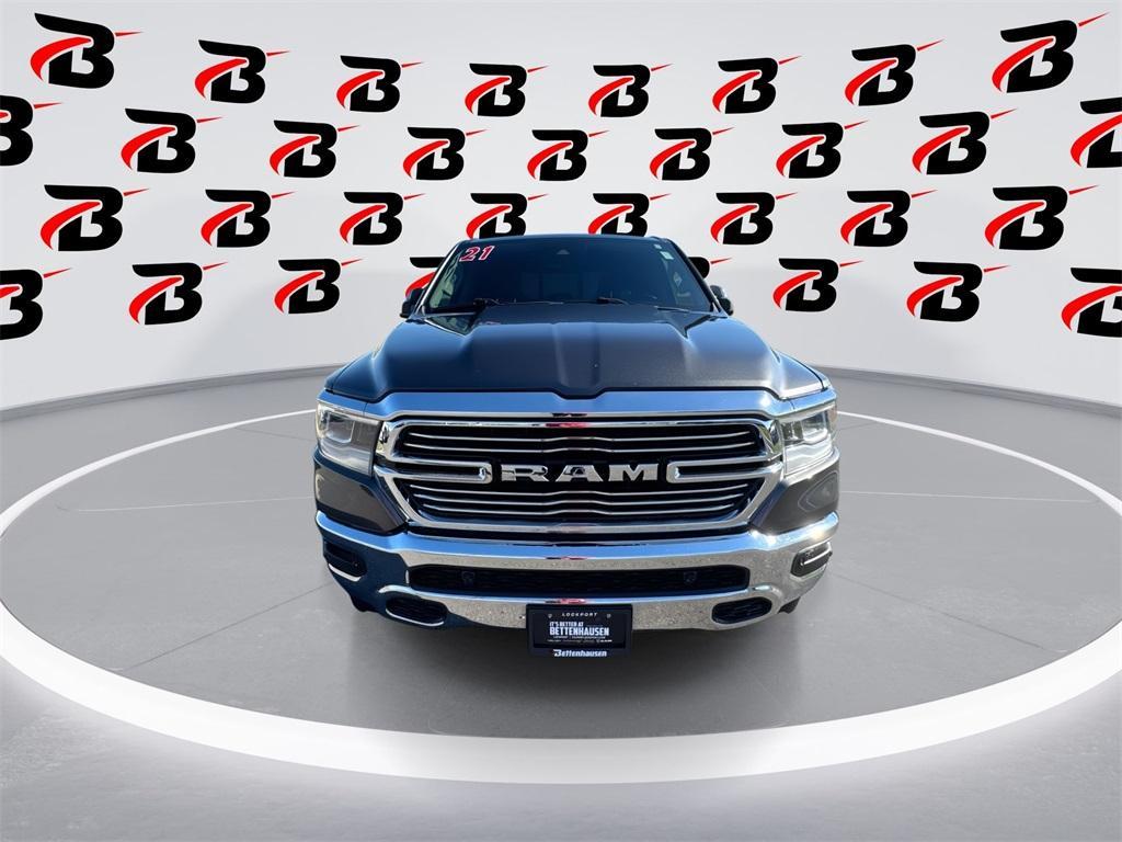 used 2021 Ram 1500 car, priced at $33,900