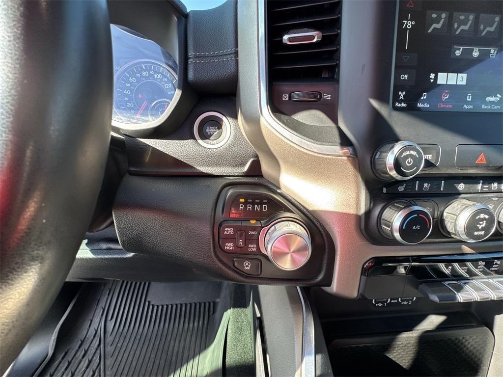 used 2021 Ram 1500 car, priced at $31,900